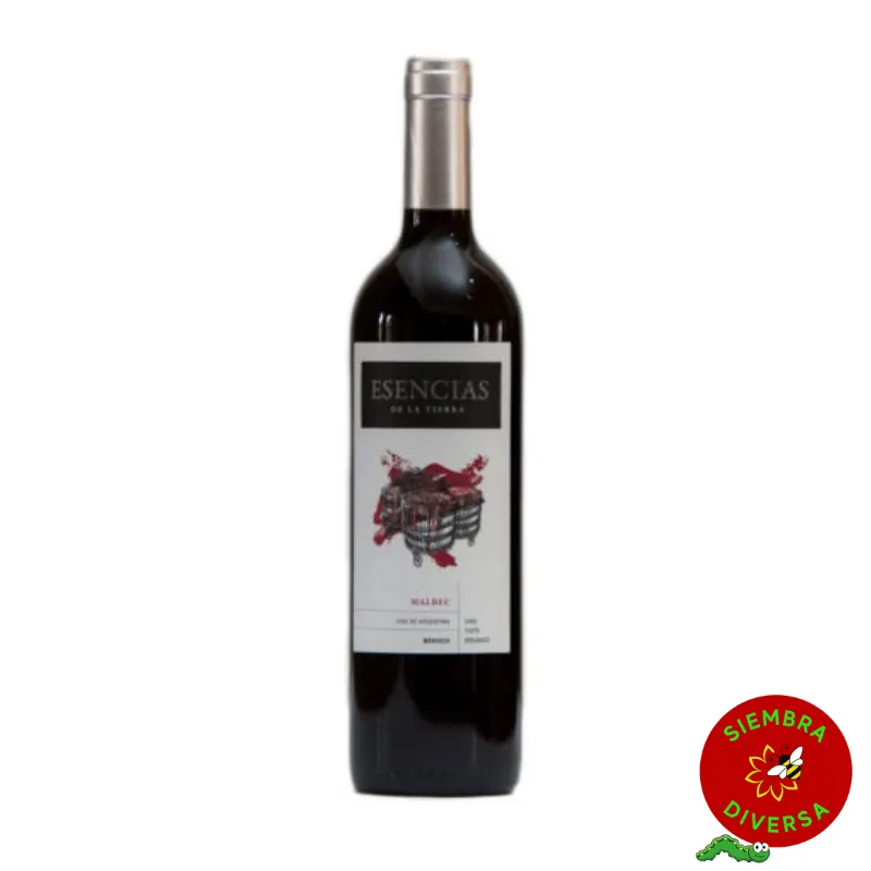 Vino Malbec Esencias x 750 c.c. - Cecchin