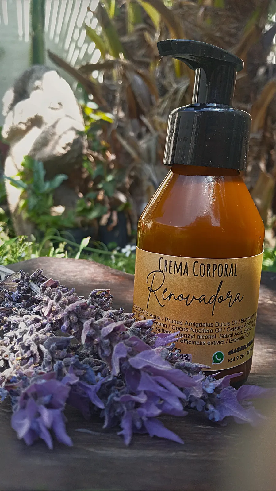 Crema corporal Renovadora x 100 c.c. - Crisálida