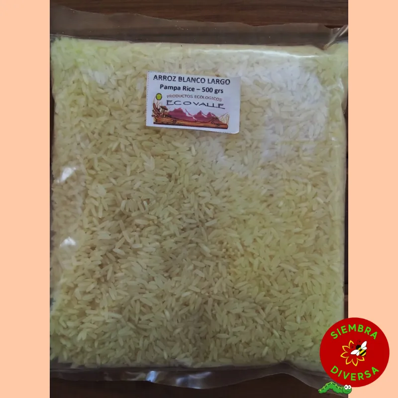Arroz largo blanco x kilo - Pampa Rice
