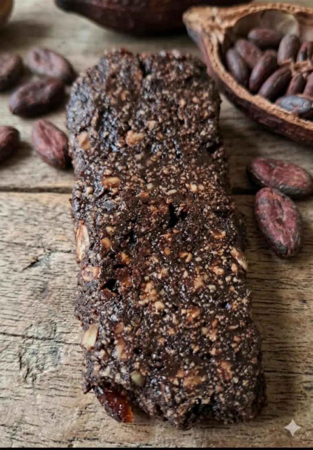 Barra RAW Cacao x 50grs - Energía Viva
