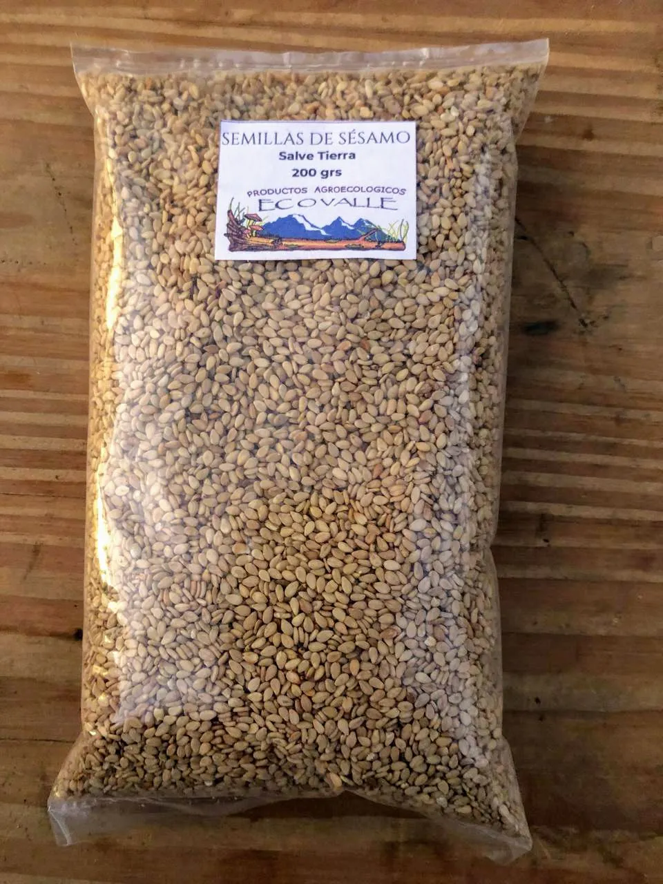 Semillas de sésamo x 200 grs - Salve Tierra