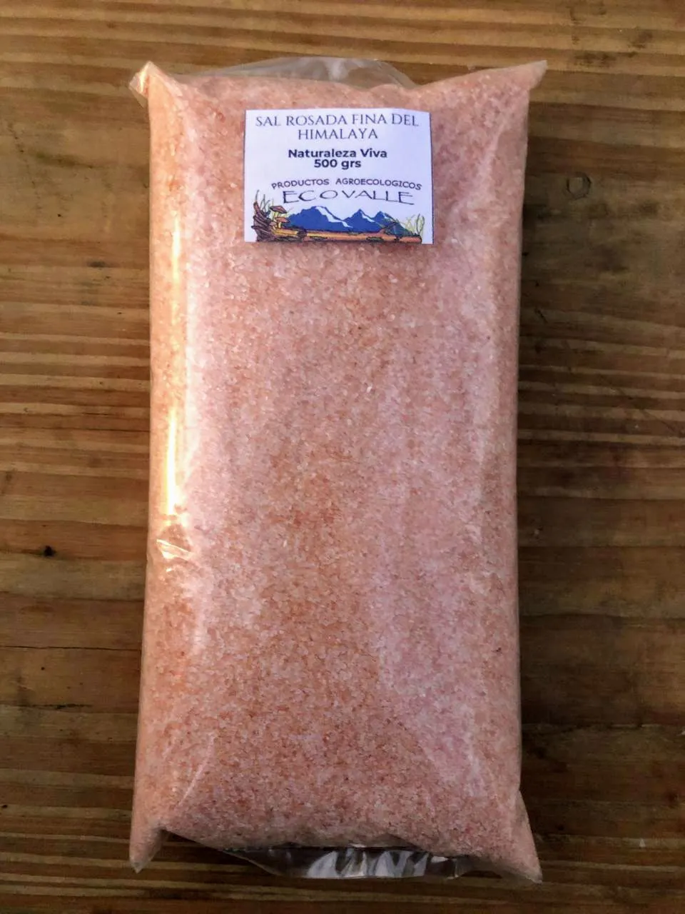 Sal fina rosada x kilo - Himalayas