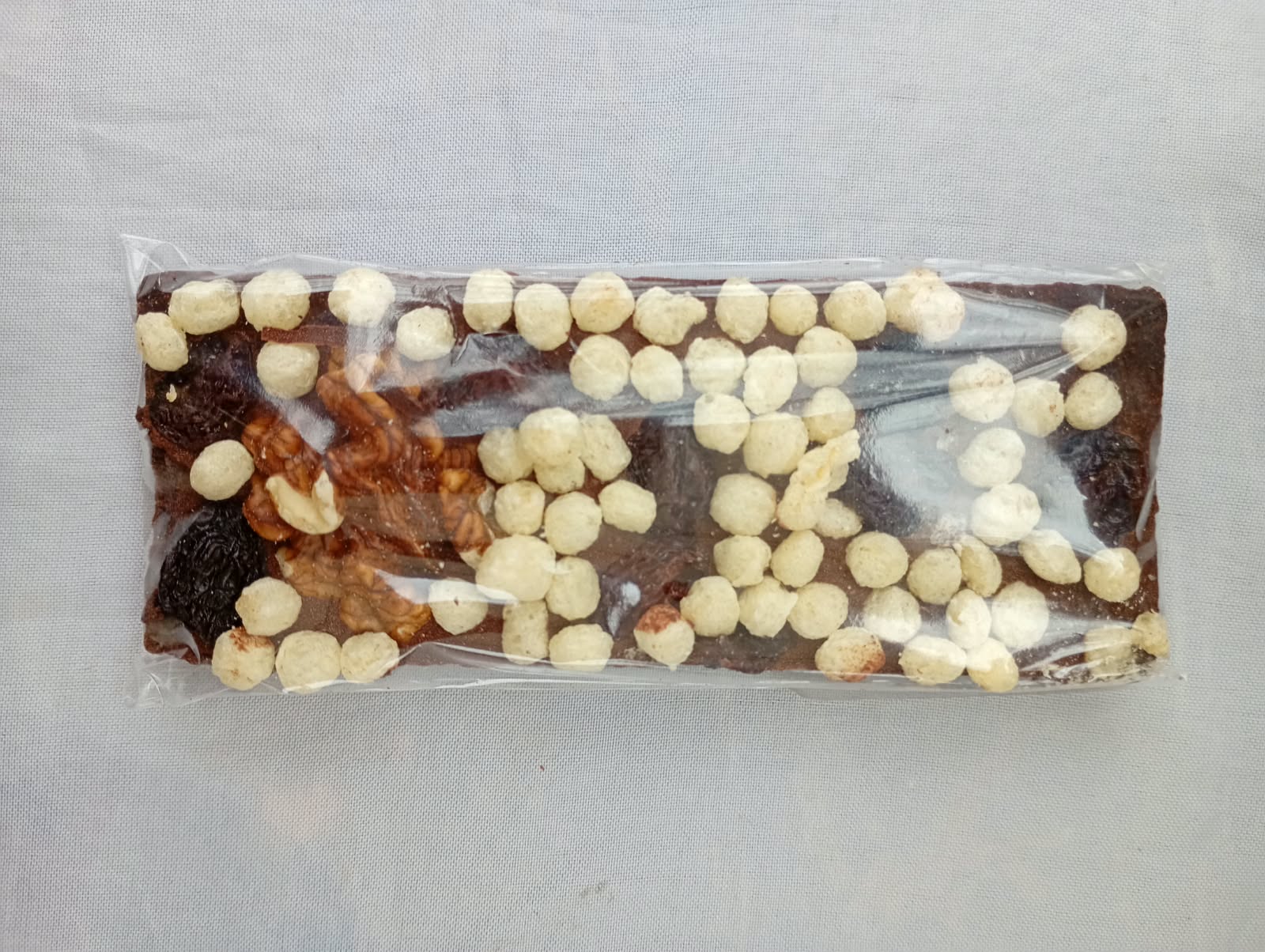 Chocolate artesanal 80% con frutos secos - Floreciendo