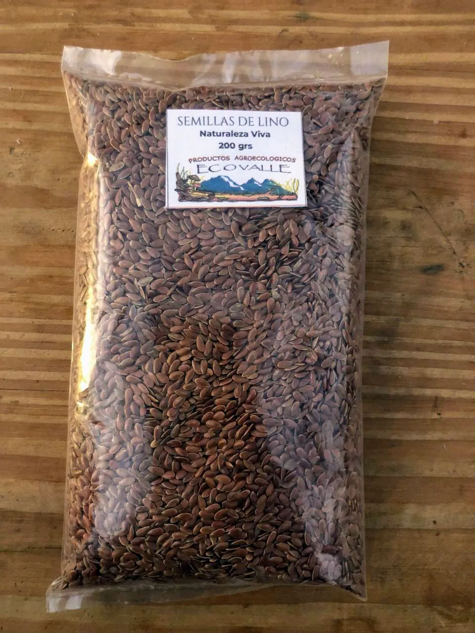 Semillas de lino x 200 grs - Salve la Tierra