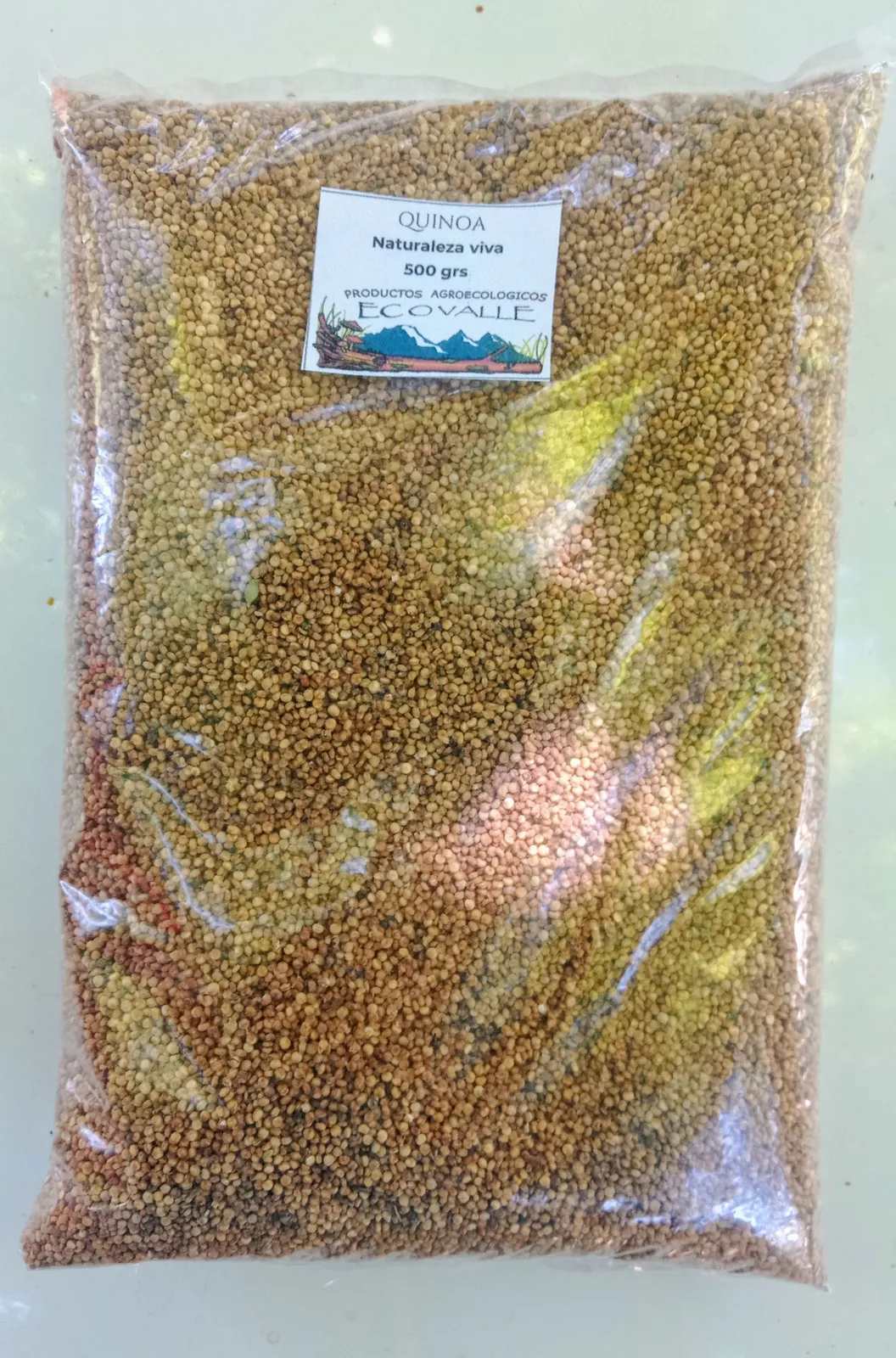Quinoa x 500 grs - Naturaleza Viva