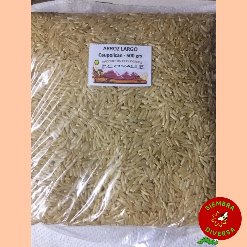 Arroz largo integral x 500 grs - Caupolicán