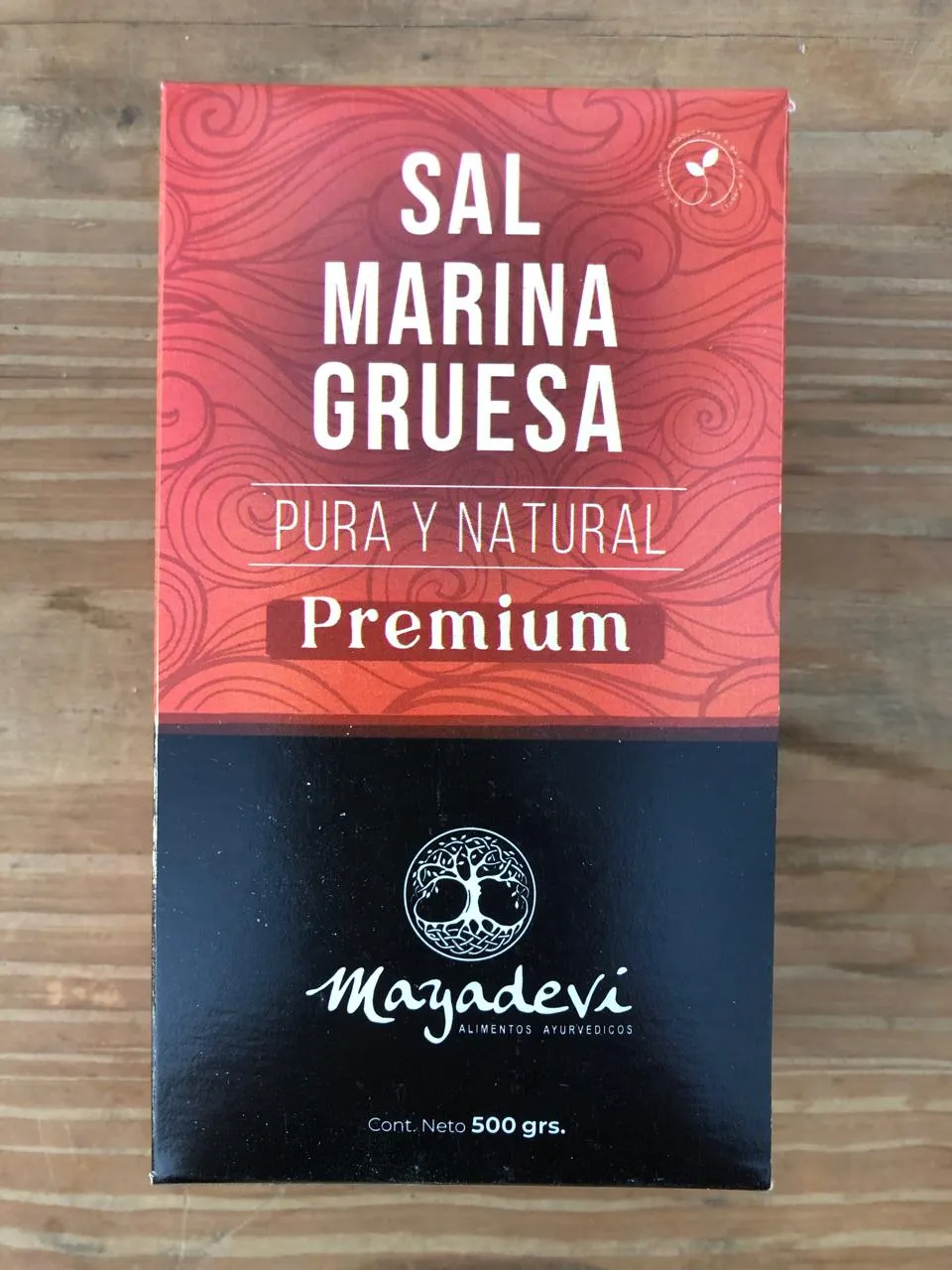 Sal gruesa marina x 500 grs - Mayadevi