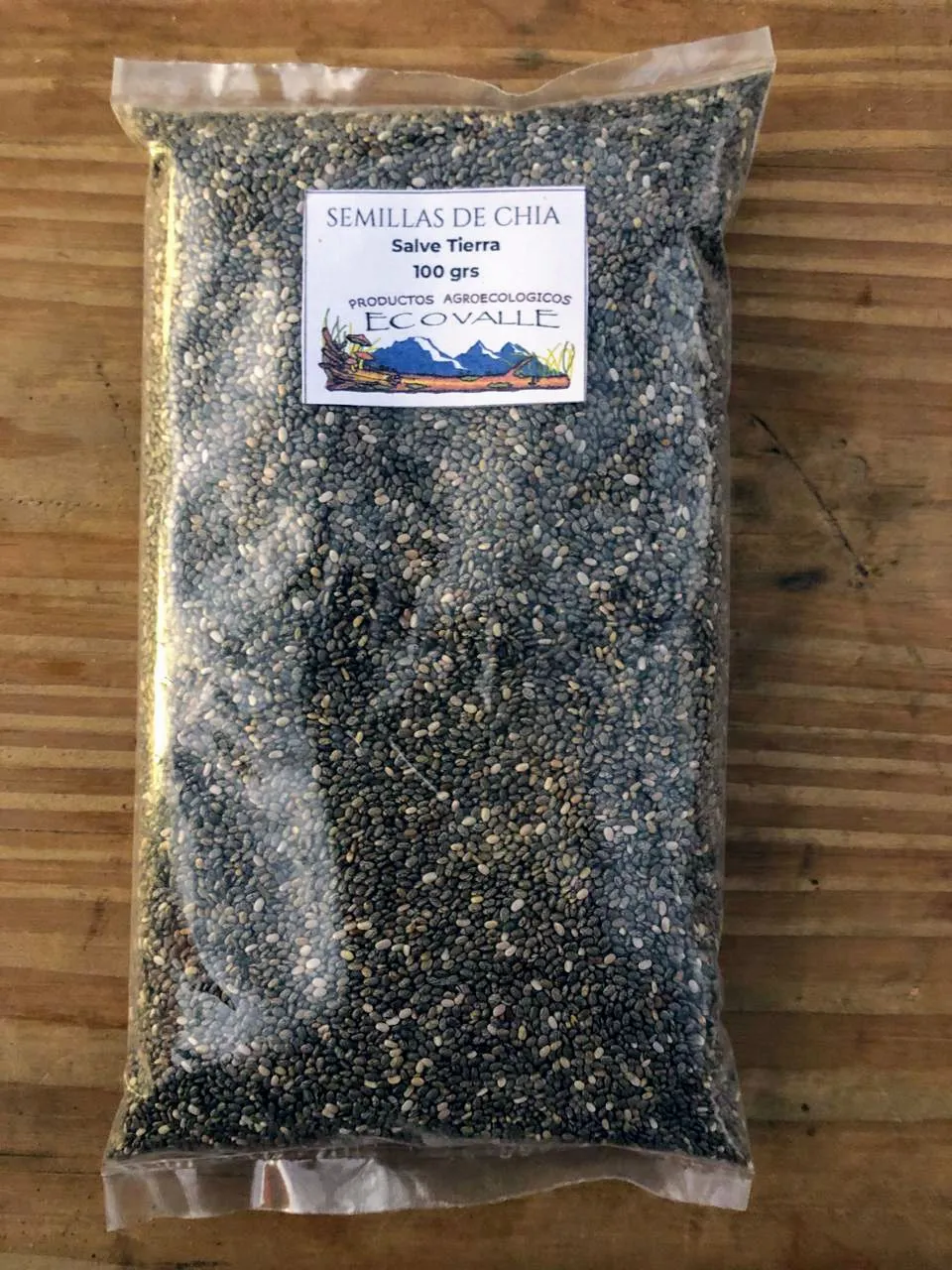 Semillas de chia x 200 grs - Salve la Tierra