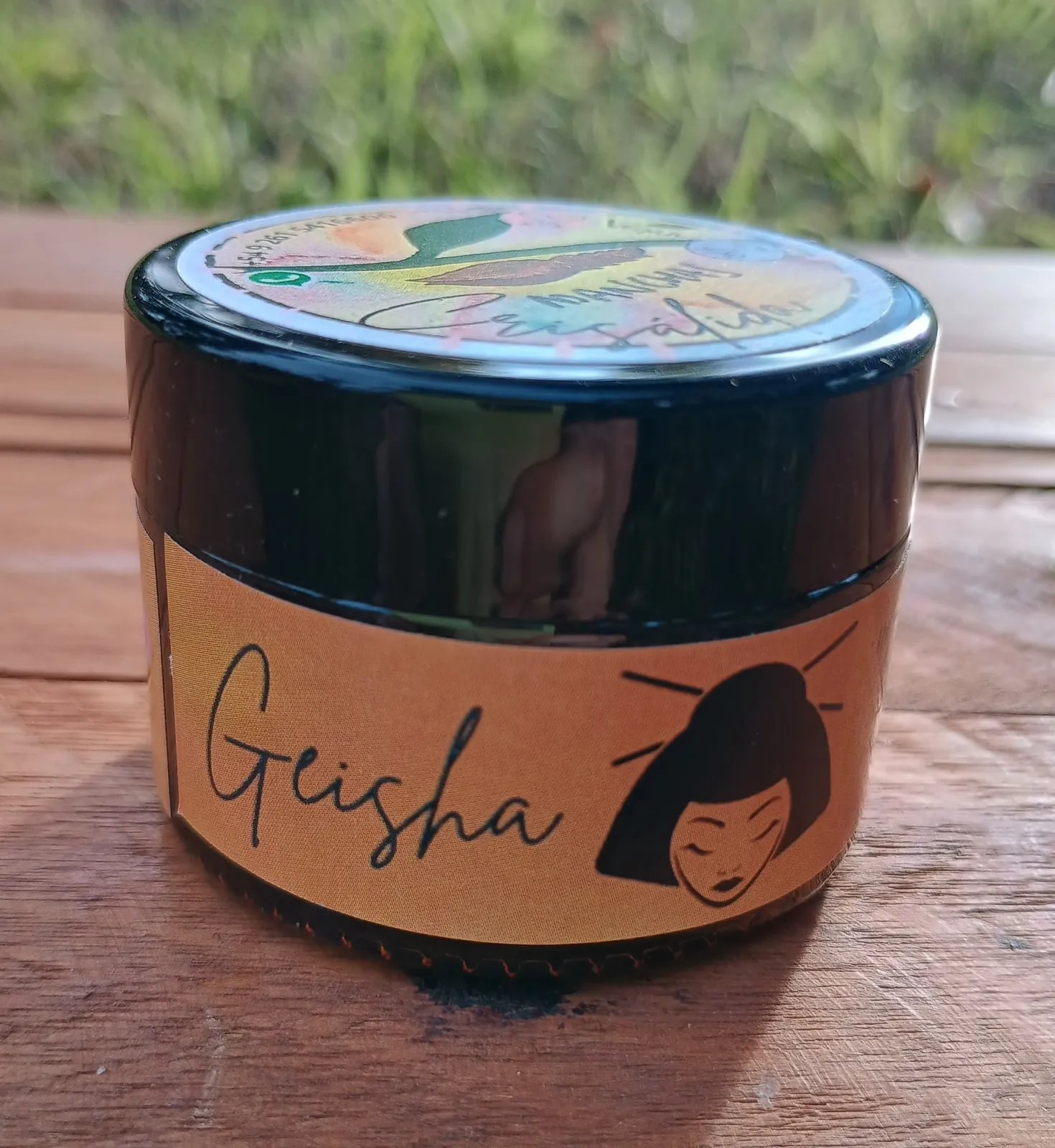 Crema facial Geisha x 30 c.c. - Crisálida