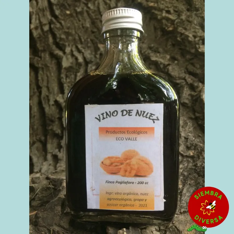 Vino de Nuez x 200 cc - Finca Pagliafora