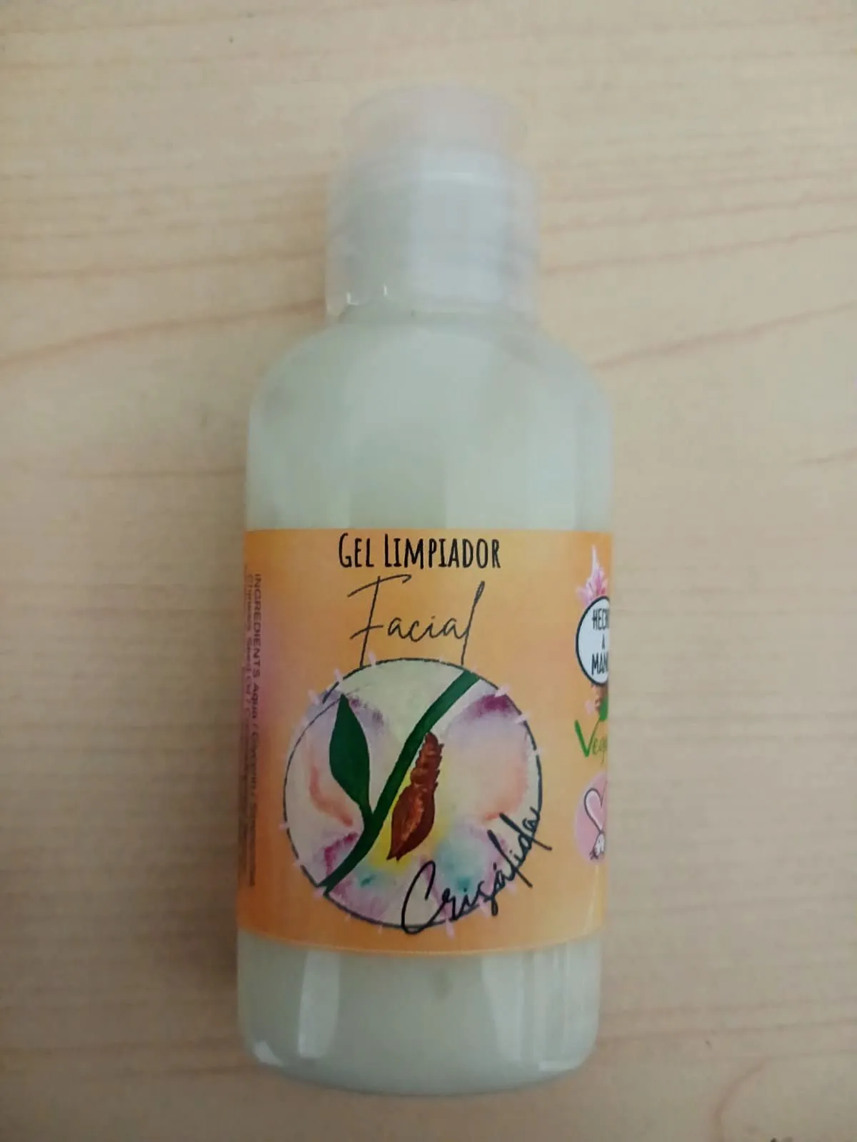 Gel limpiador facial x 50 c.c. - Crisálida