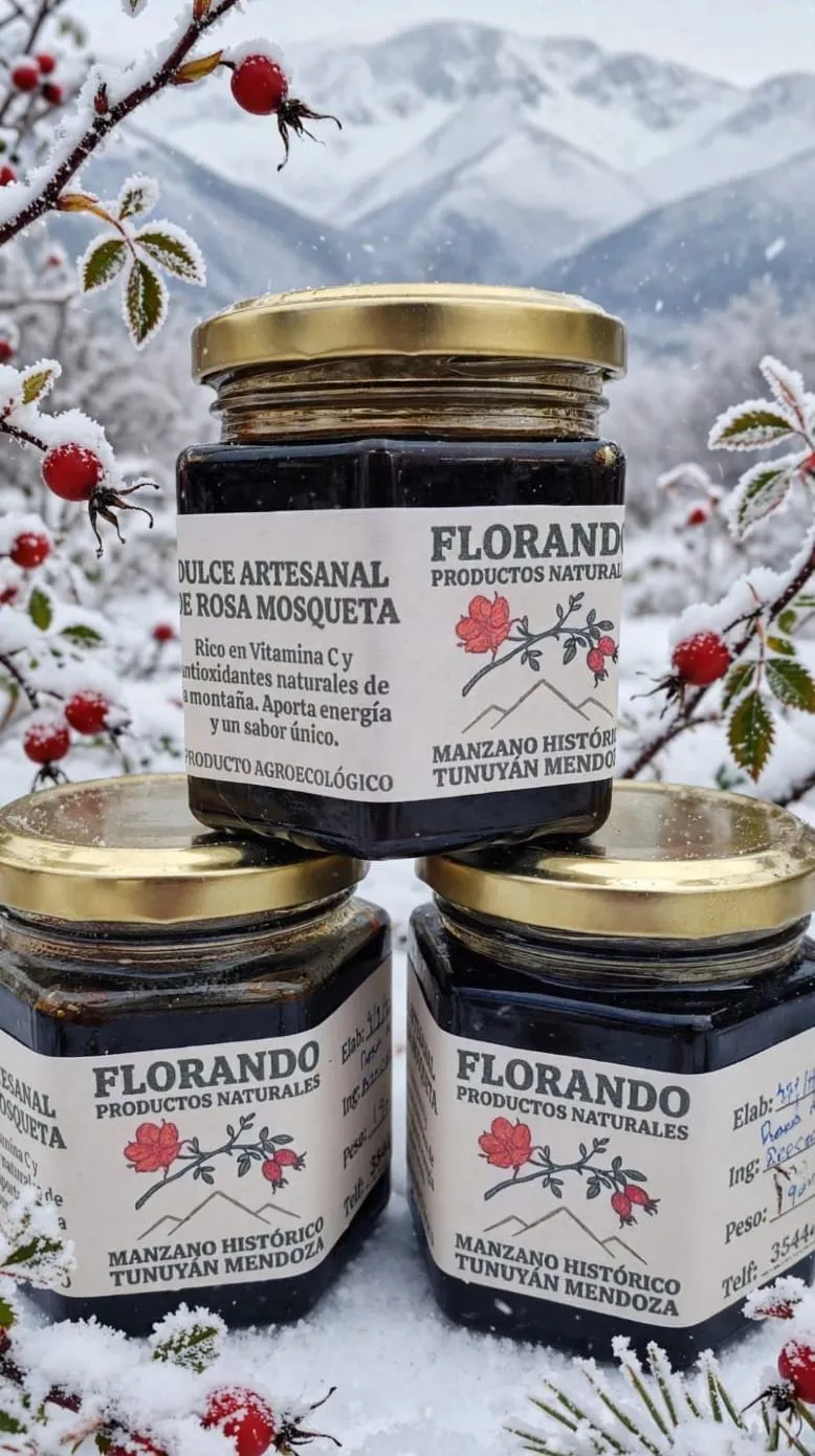 Dulce de Rosa Mosqueta x 190 grs - Tunuyán