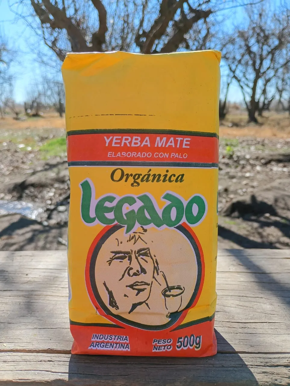Yerba suave Legado x 500 grs - Roapipo