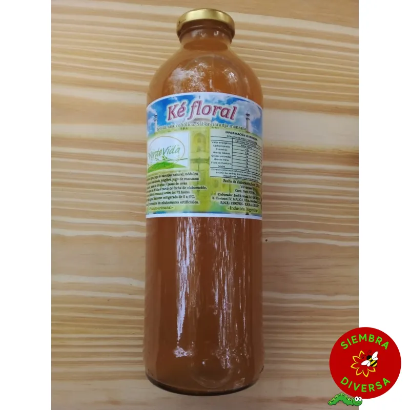 Kefir x 1 litro - Verde Vida