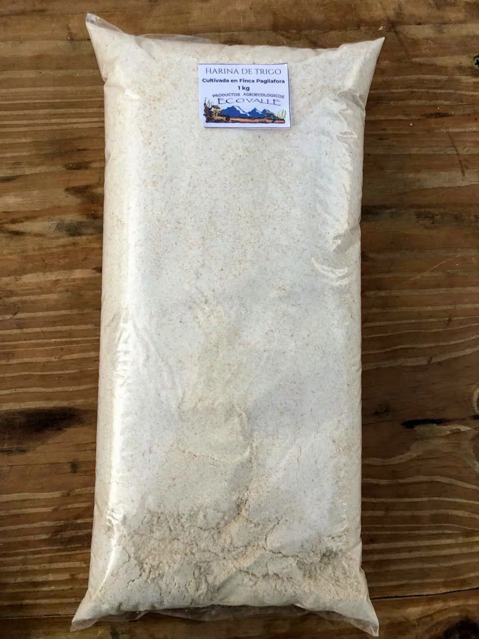 Harina de trigo integral - Finca Pagliafora
