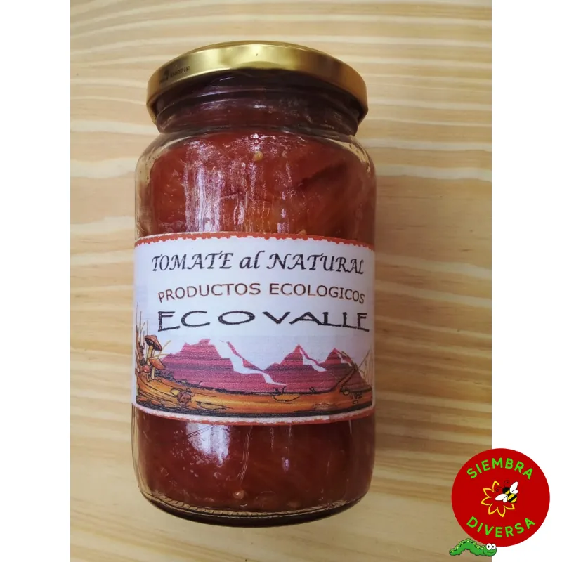 Tomate al natural x 380 grs - Pagliafora