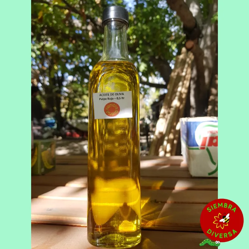 Aceite de oliva blend 500 c.c. - Pulpo Rojo