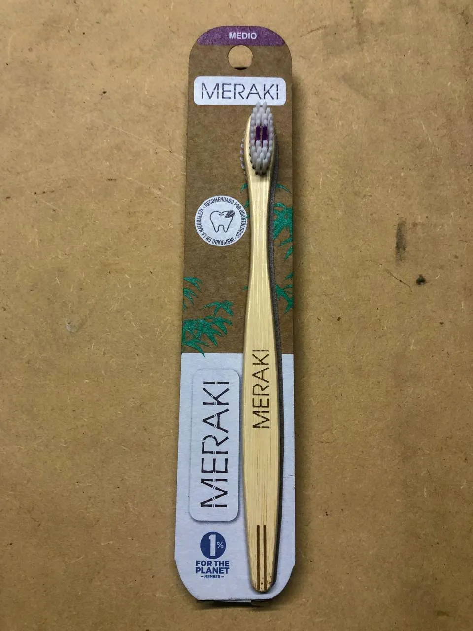 Cepillo de dientes medio - Meraki