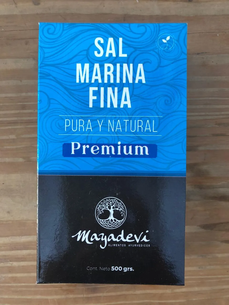 Sal fina marina x 500 grs