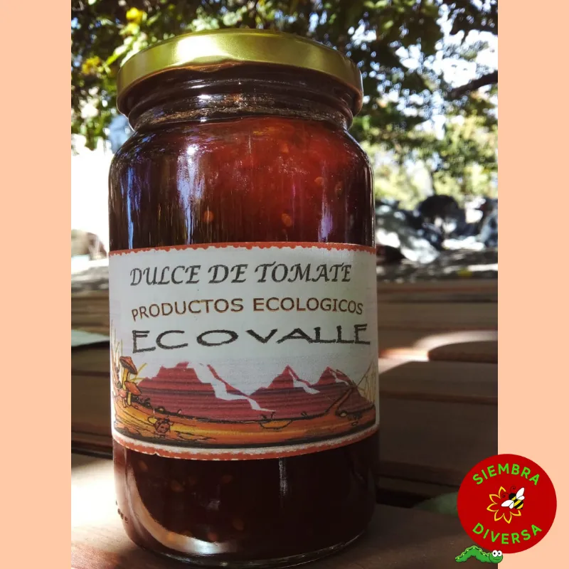 Dulce de tomate x 450 grs - Familia Pagliafora