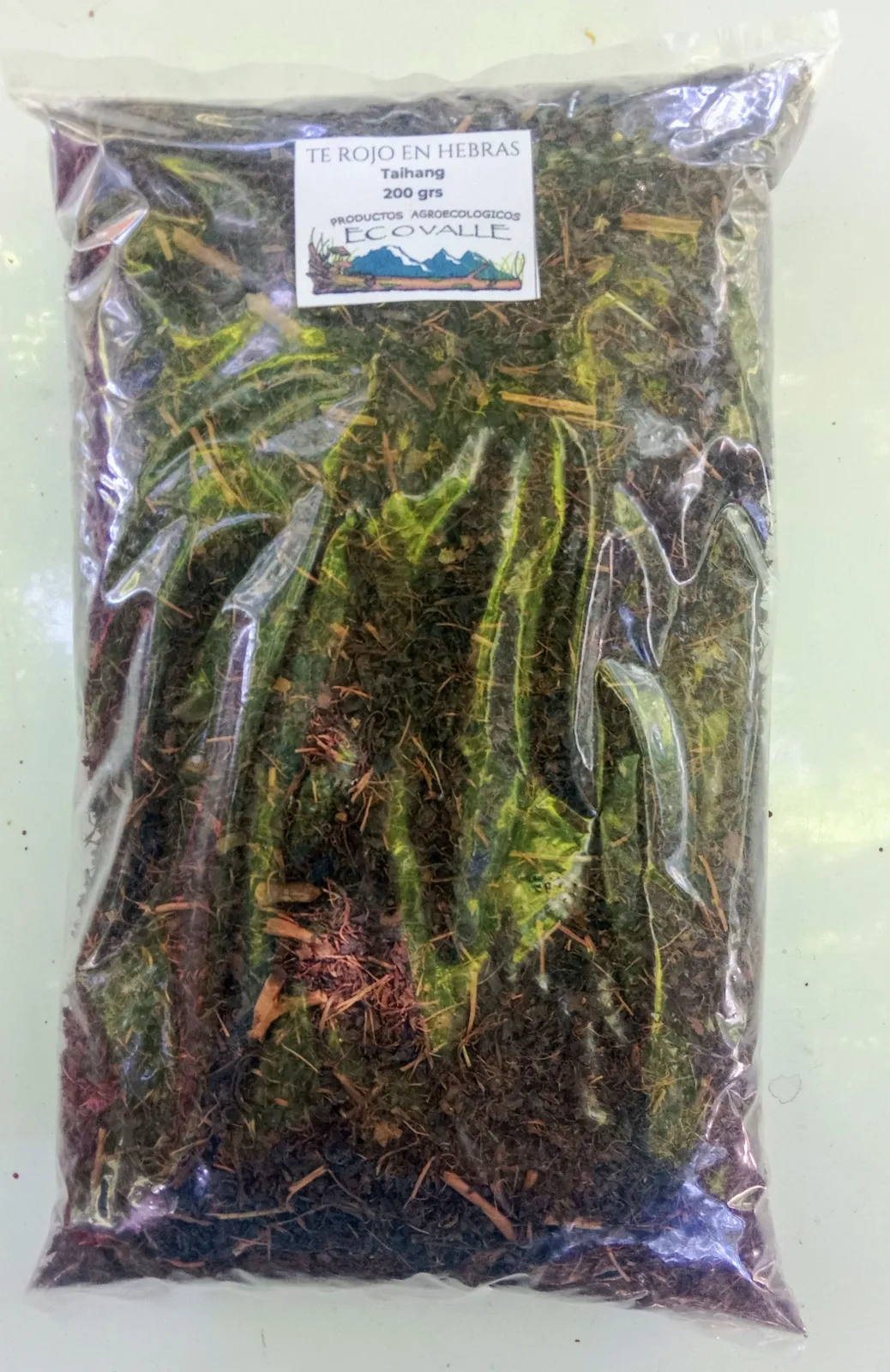 Té rojo en hebras x 200 grs - Taihang