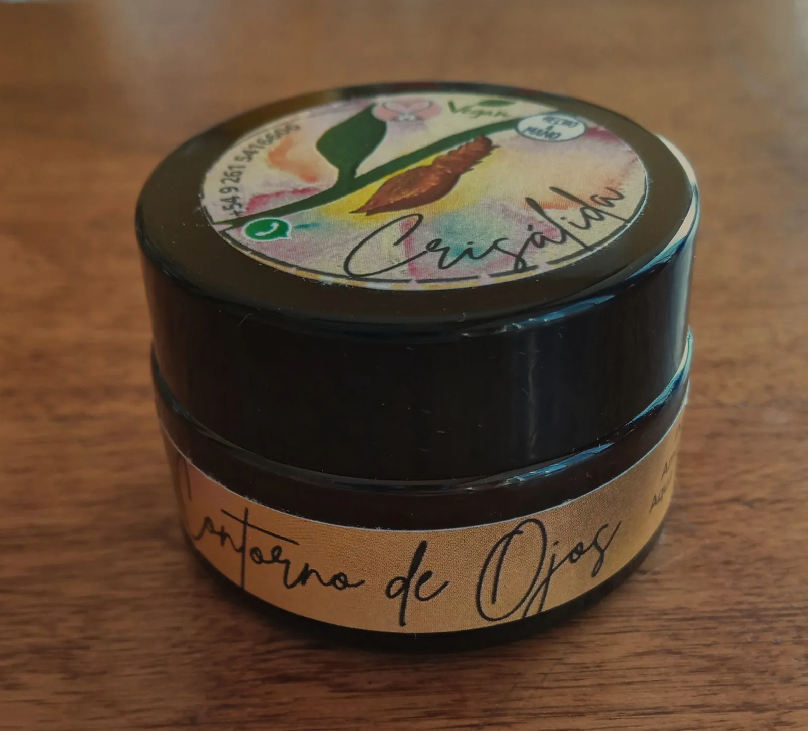 Contorno de ojos x 20 c.c. - Crisálida