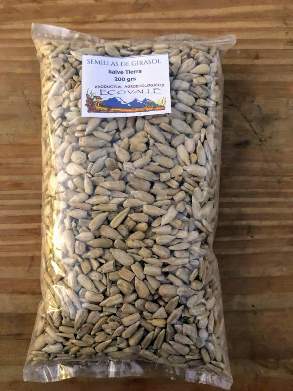 Semillas de Girasol x 200 grs - Salve la tierra