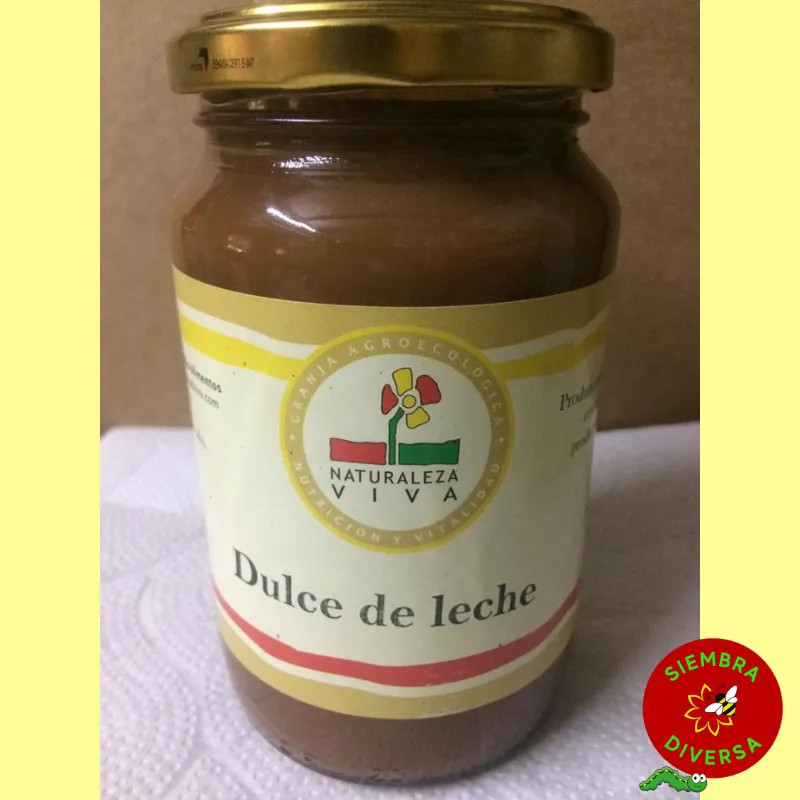 Dulce de Leche x 330 grs - Naturaleza Viva