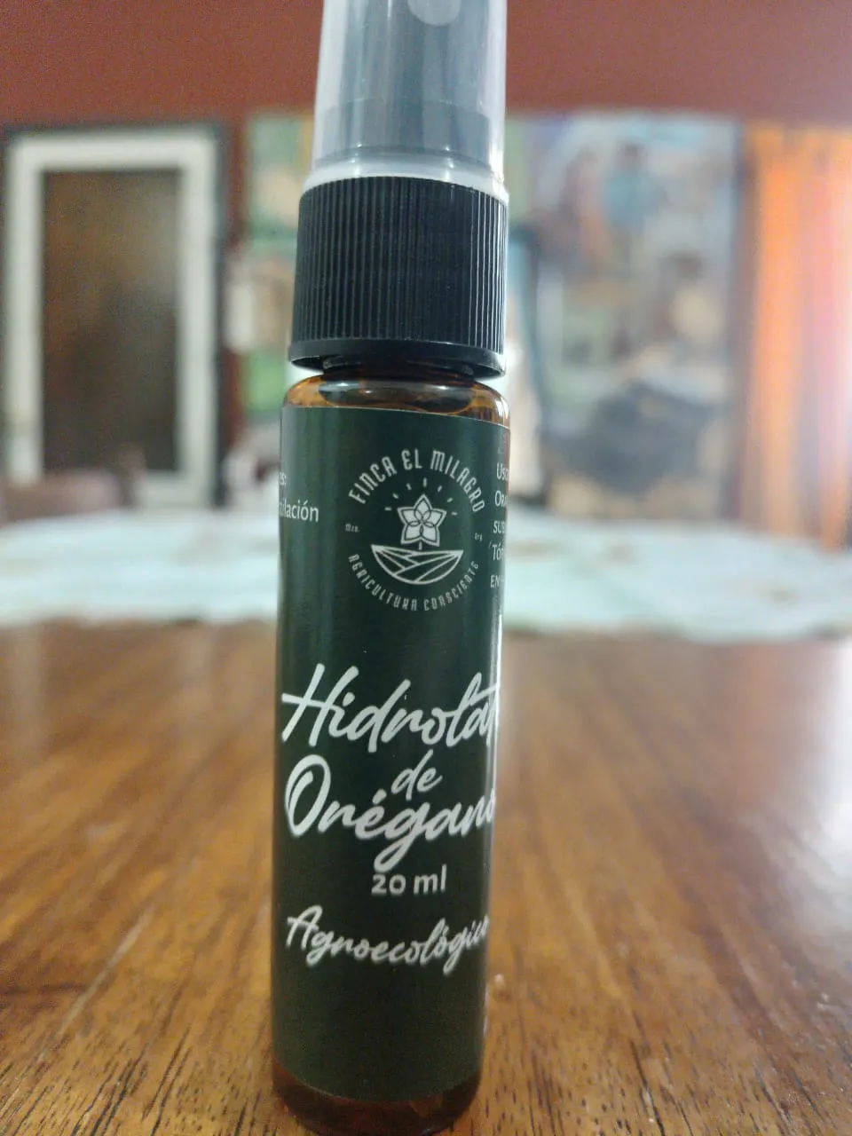 Hidrolato de orégano - Finca El Milagro