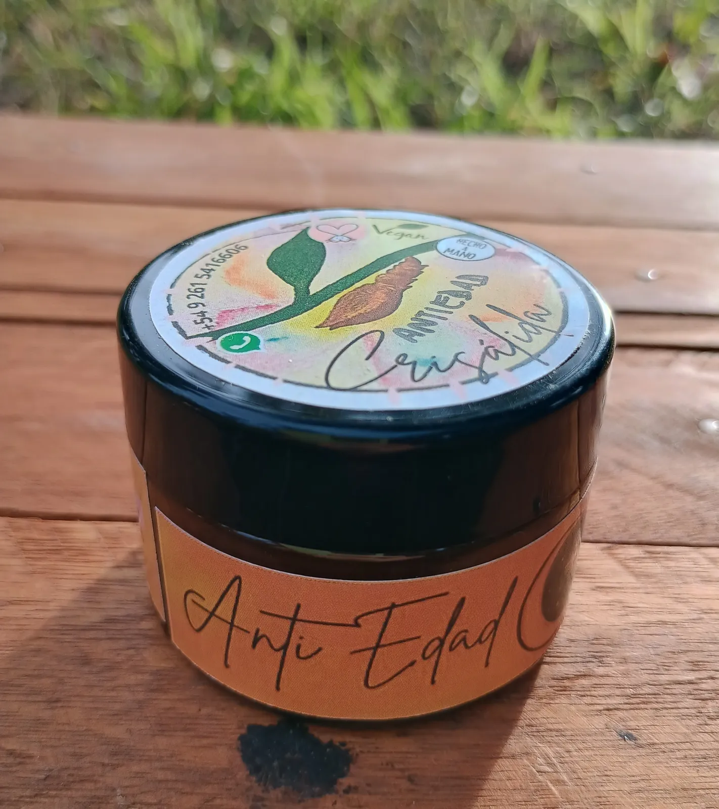 Crema facial Antiedad x 30 c.c. - Crisálida