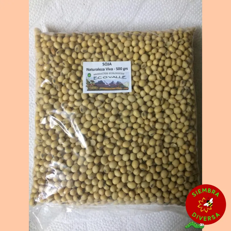 Soja x 500 grs - Naturaleza Viva