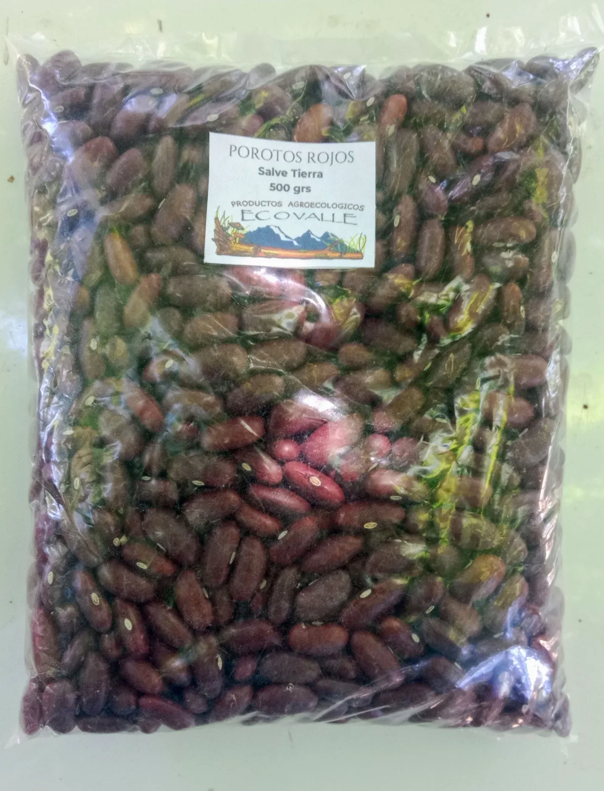 Poroto rojo x 500 grs - Salve Tierra