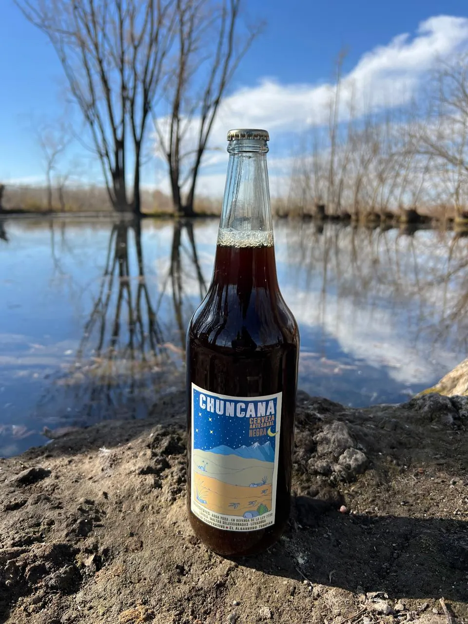Cerveza artesanal negra x litro - Chuncana