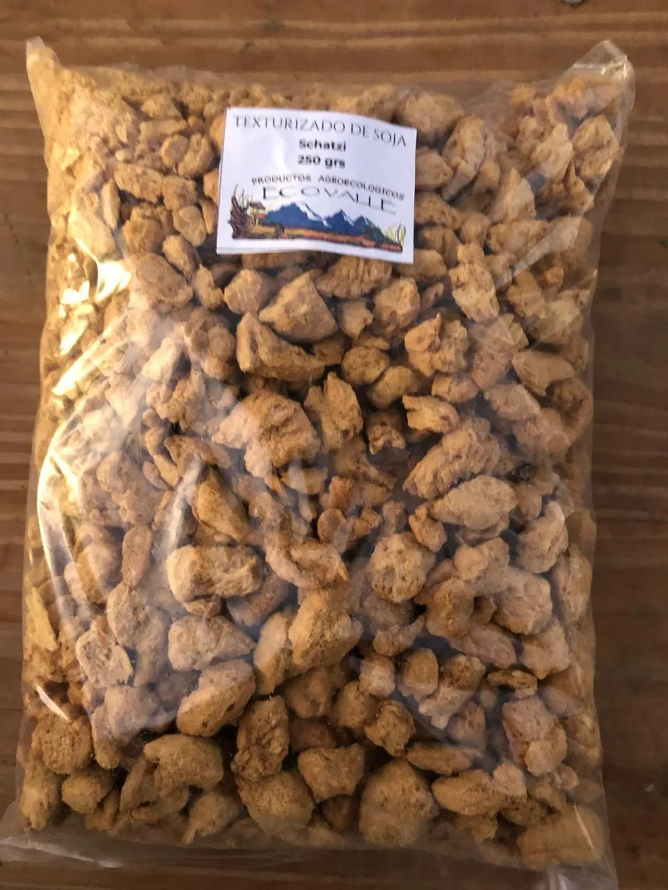 Texturizado de soja x 250 grs - Schatzi