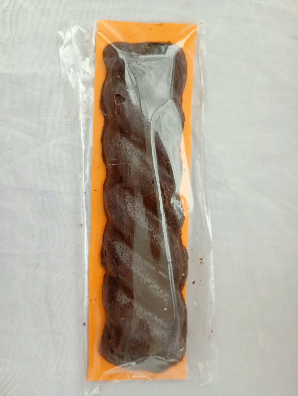 Chocolate artesanal 80% con naranja - Floreciendo