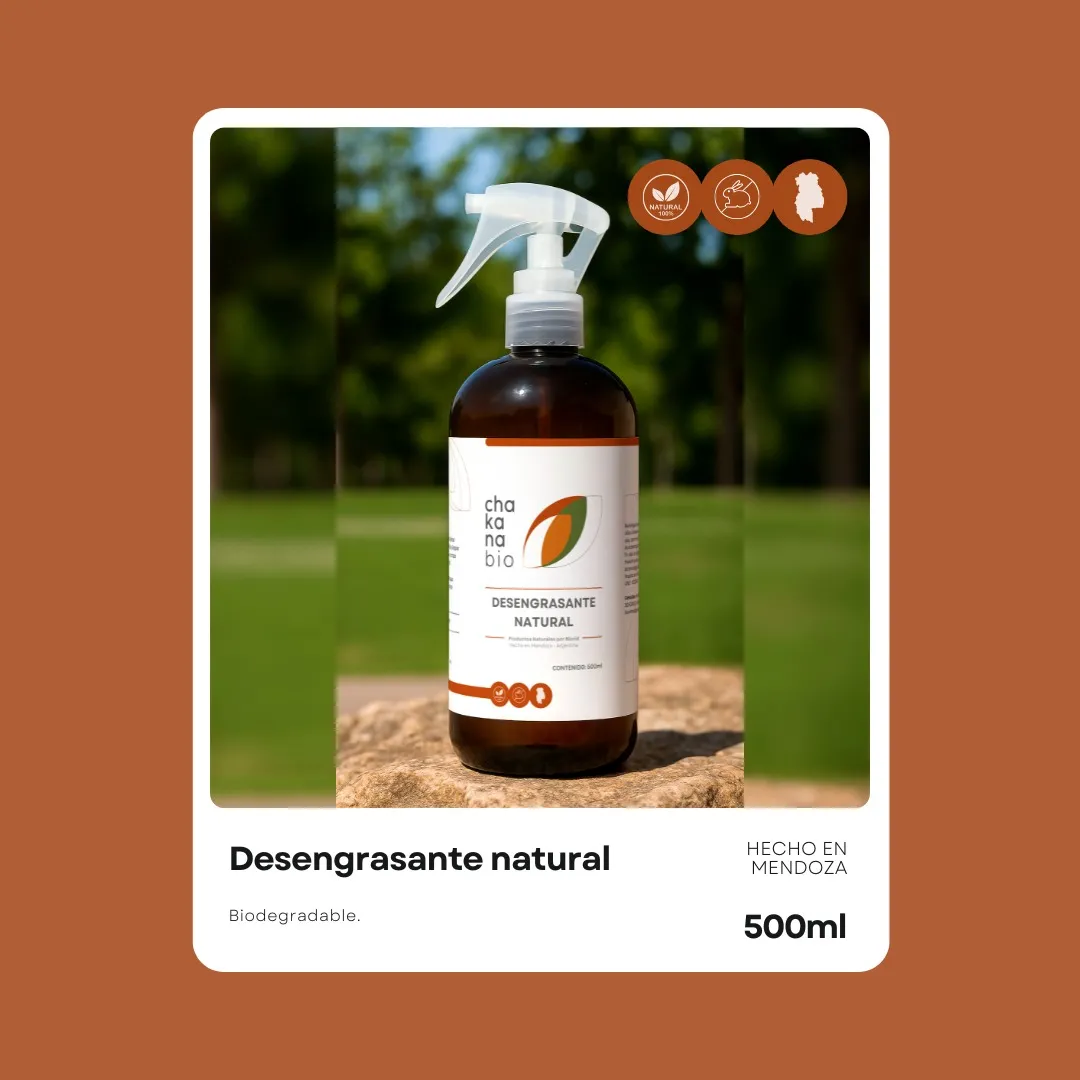 Desengrasante natural x 500 ml - Chakana bio