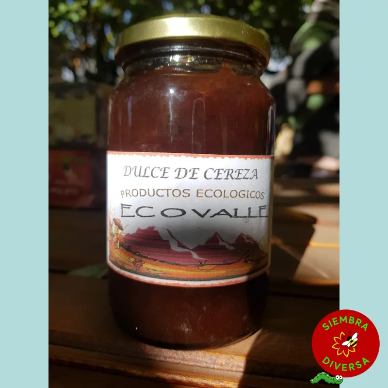 Dulce de cereza x 450 grs - Familia Pagliafora