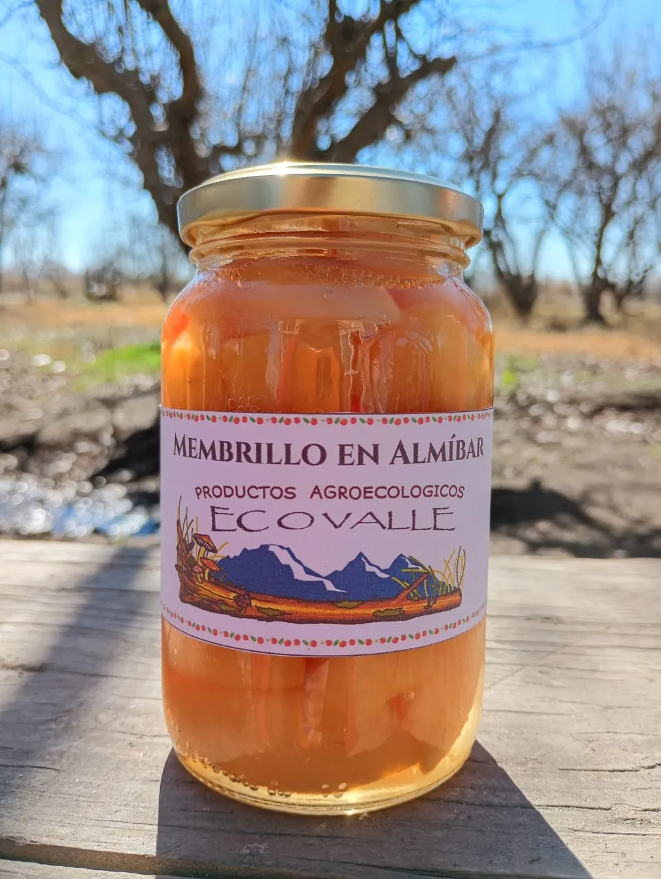 Membrillo en almibar x 375 grs - Finca Pagliafora