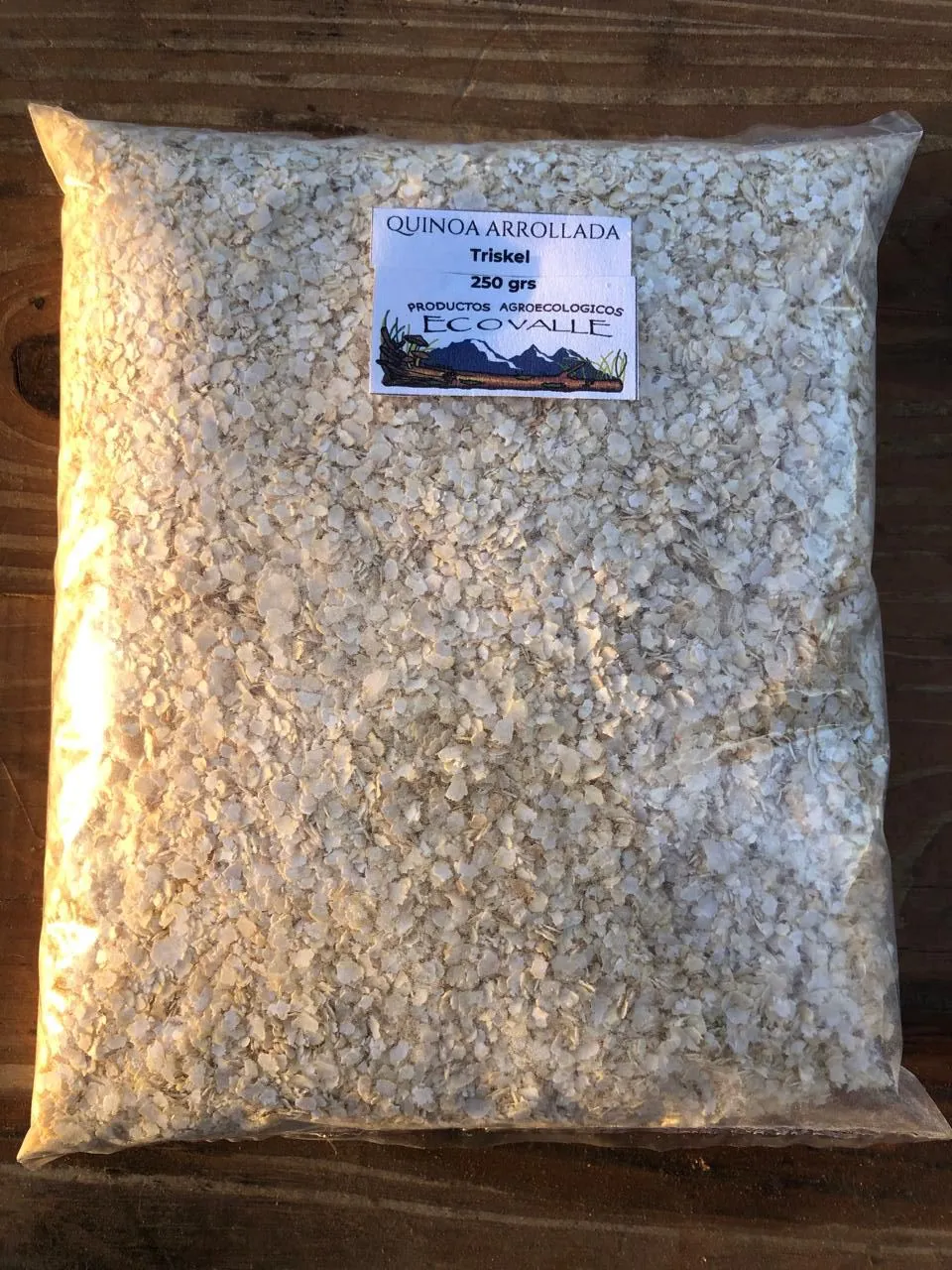 Quinoa arrollada x 250 grs - Triskel