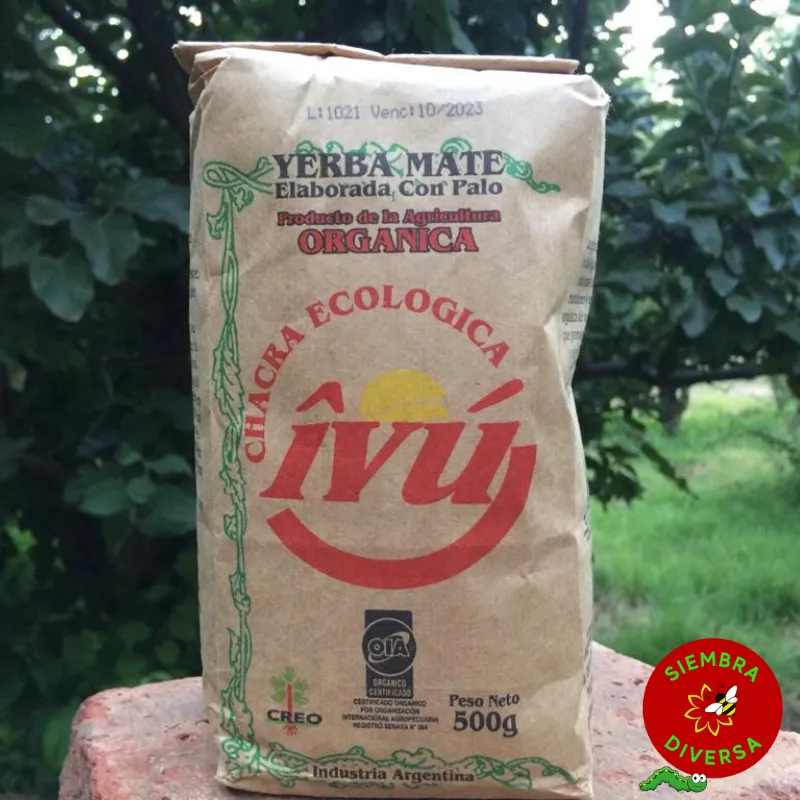 Yerba x 500 grs - IVU
