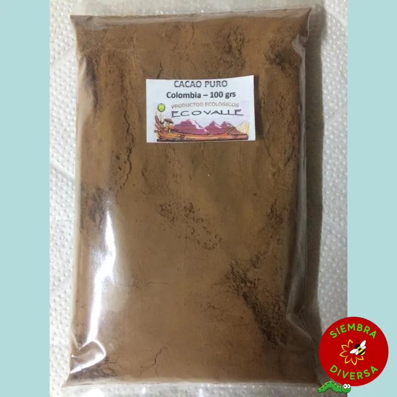 Cacao puro x 100 grs - Ecuador