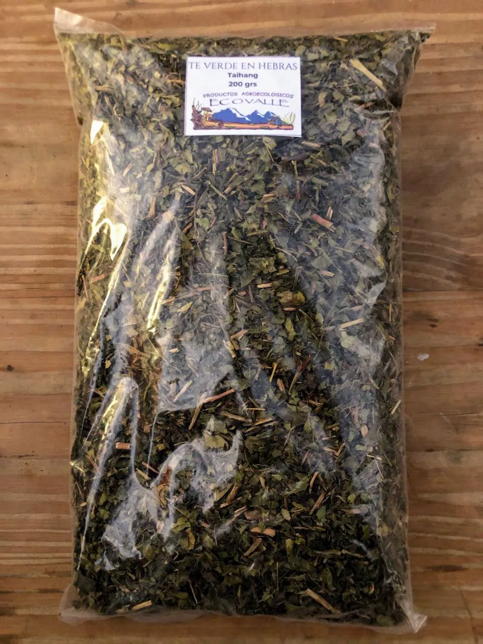 Té verde en hebras x 200 grs - Taihang