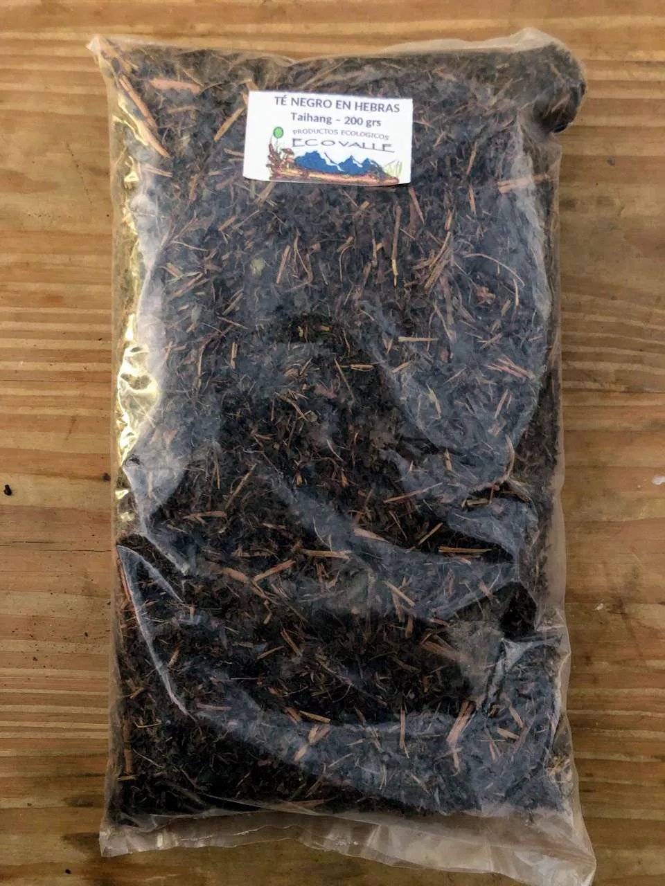 Té negro en hebras x 200 gr - Taihang